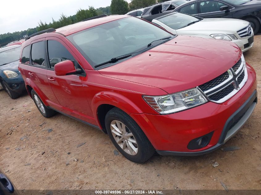 3C4PDCBG2FT742135 2015 Dodge Journey Sxt