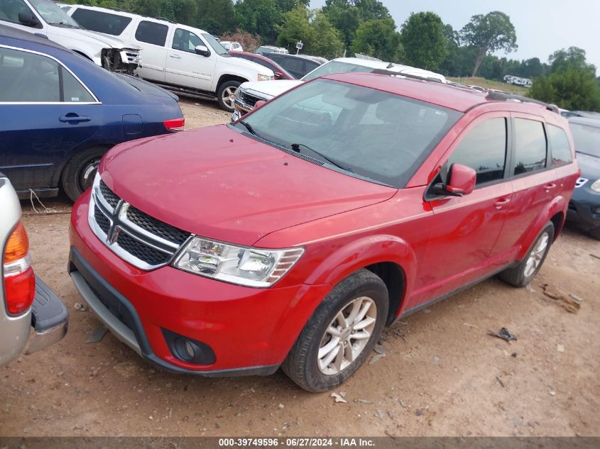 3C4PDCBG2FT742135 2015 Dodge Journey Sxt