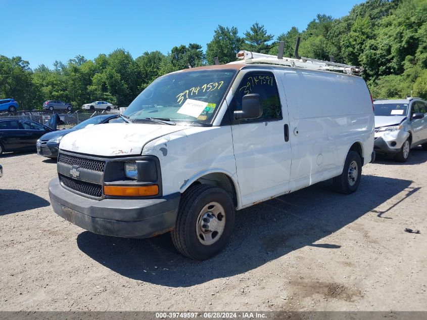 2006 Chevrolet Express G2500 VIN: 1GCGG25V661218683 Lot: 39749597