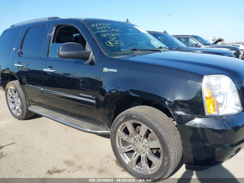 2012 GMC Yukon Hybrid Denali Hybrid VIN: 1GKS2GEJXCR194568 Lot: 39749604