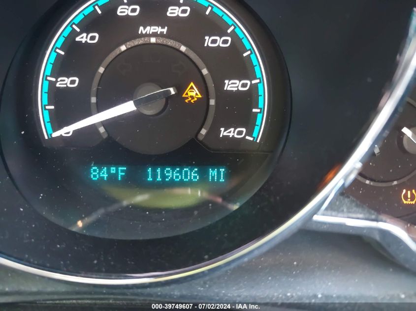 2009 Chevrolet Malibu Lt VIN: 1G1ZH57B594221113 Lot: 39749607