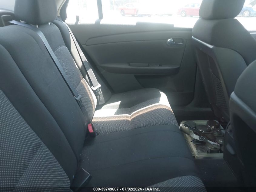 2009 Chevrolet Malibu Lt VIN: 1G1ZH57B594221113 Lot: 39749607