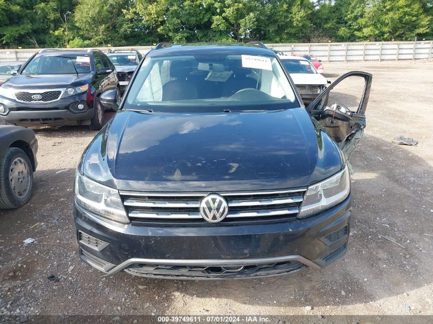 2021 Volkswagen Tiguan 2.0T S VIN: 3VV1B7AXXMM026886 Lot: 39749611