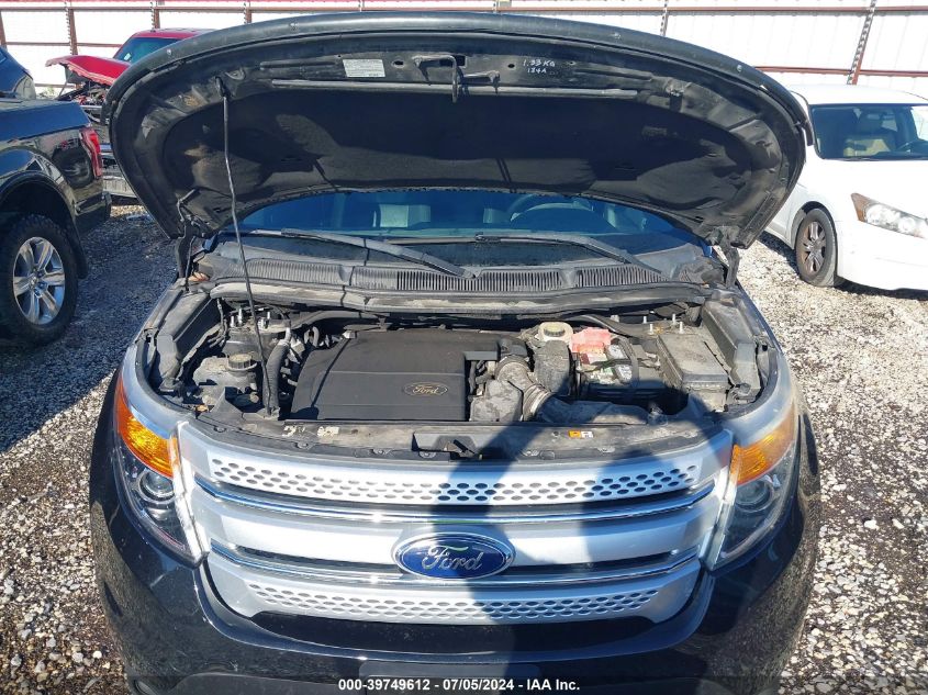 2011 Ford Explorer Xlt VIN: 1FMHK8D89BGA42281 Lot: 39749612