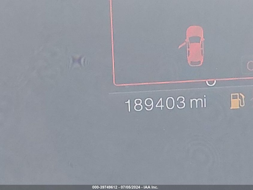 2011 Ford Explorer Xlt VIN: 1FMHK8D89BGA42281 Lot: 39749612