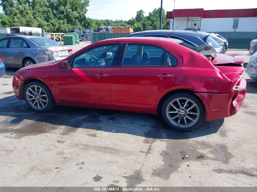 2008 Ford Fusion Se VIN: 3FAHP07Z18R123147 Lot: 39749613