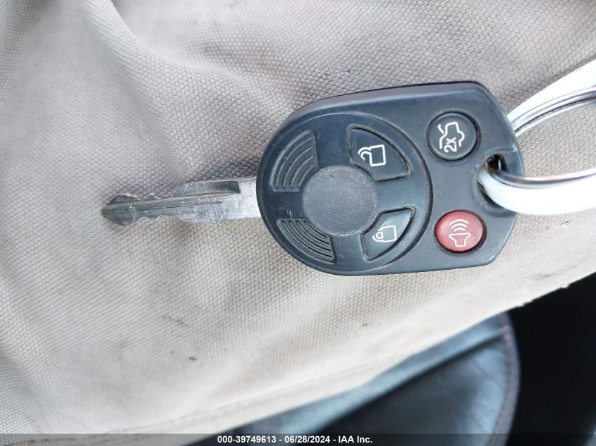 2008 Ford Fusion Se VIN: 3FAHP07Z18R123147 Lot: 39749613