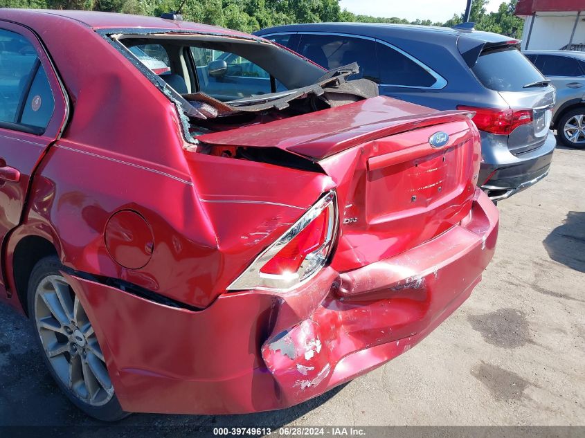 2008 Ford Fusion Se VIN: 3FAHP07Z18R123147 Lot: 39749613