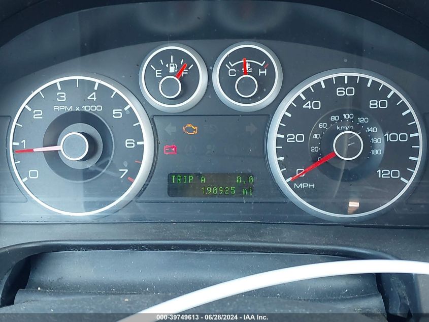 2008 Ford Fusion Se VIN: 3FAHP07Z18R123147 Lot: 39749613