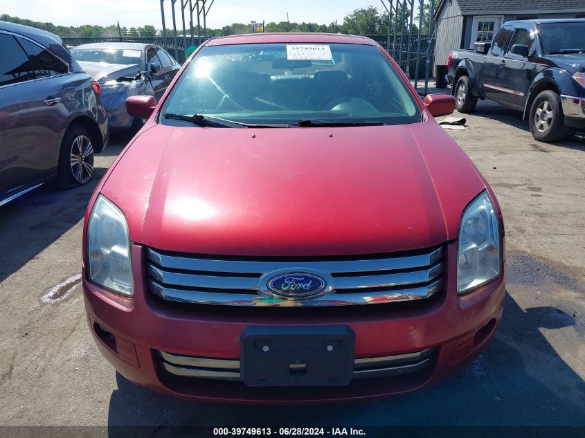 2008 Ford Fusion Se VIN: 3FAHP07Z18R123147 Lot: 39749613