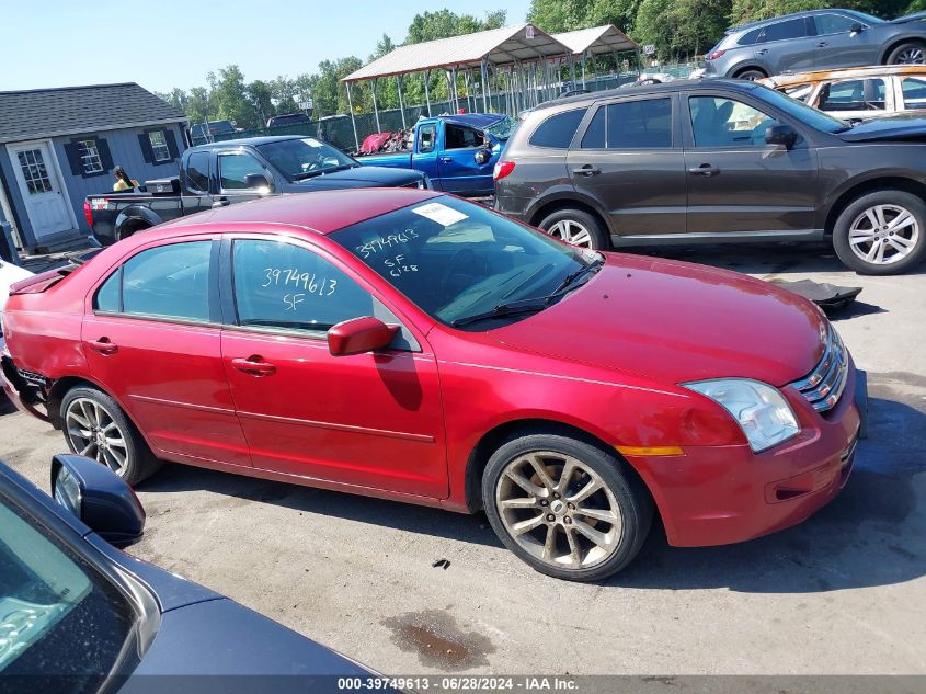 2008 Ford Fusion Se VIN: 3FAHP07Z18R123147 Lot: 39749613