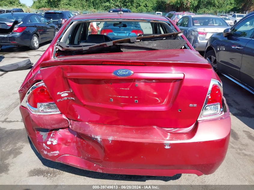 2008 Ford Fusion Se VIN: 3FAHP07Z18R123147 Lot: 39749613