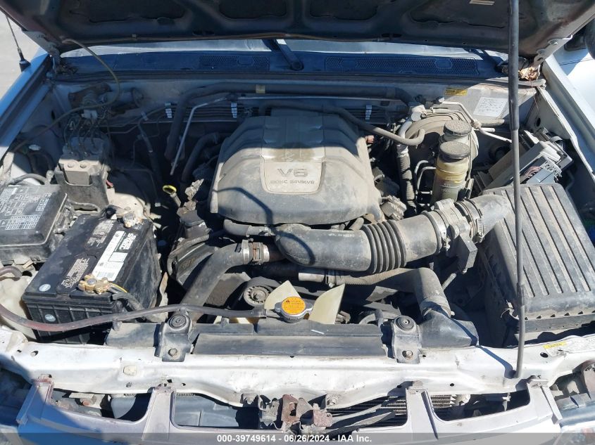 2001 Honda Passport Ex/Lx VIN: 4S6DM58W314411689 Lot: 39749614