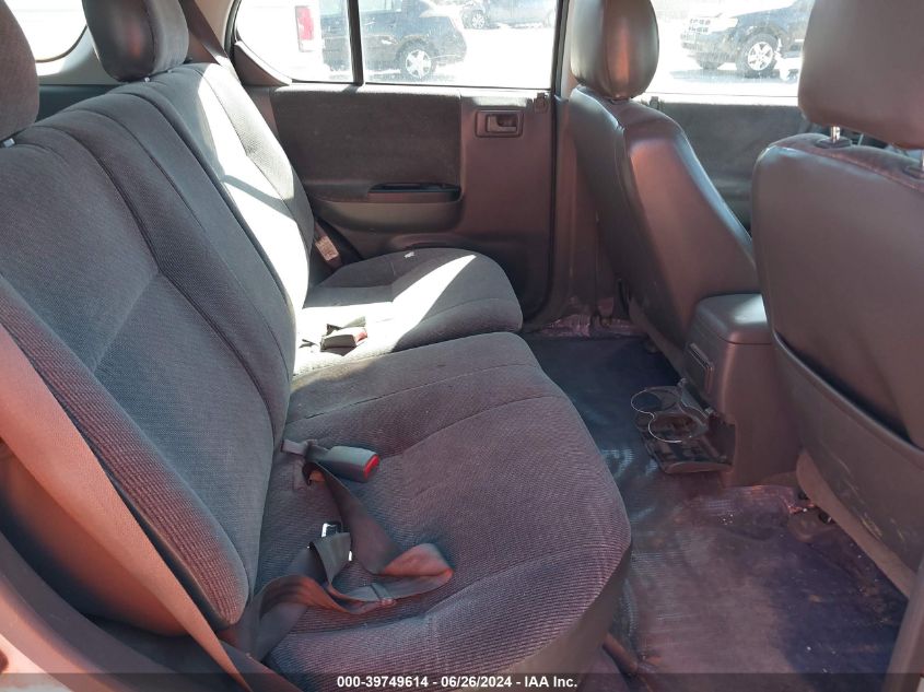 2001 Honda Passport Ex/Lx VIN: 4S6DM58W314411689 Lot: 39749614