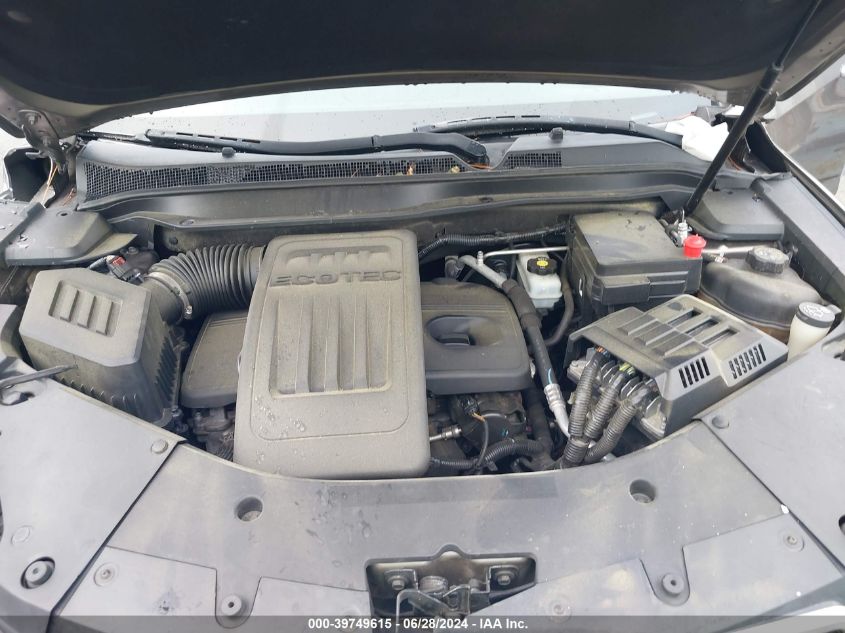 2012 Chevrolet Equinox Ltz VIN: 2GNALFEK2C6239397 Lot: 39749615