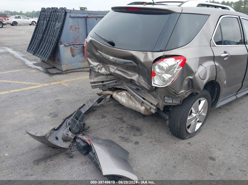 2012 Chevrolet Equinox Ltz VIN: 2GNALFEK2C6239397 Lot: 39749615