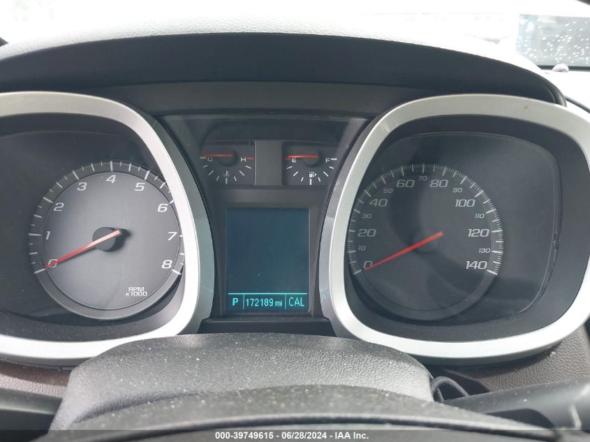 2012 Chevrolet Equinox Ltz VIN: 2GNALFEK2C6239397 Lot: 39749615