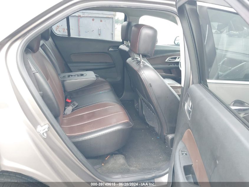 2012 Chevrolet Equinox Ltz VIN: 2GNALFEK2C6239397 Lot: 39749615