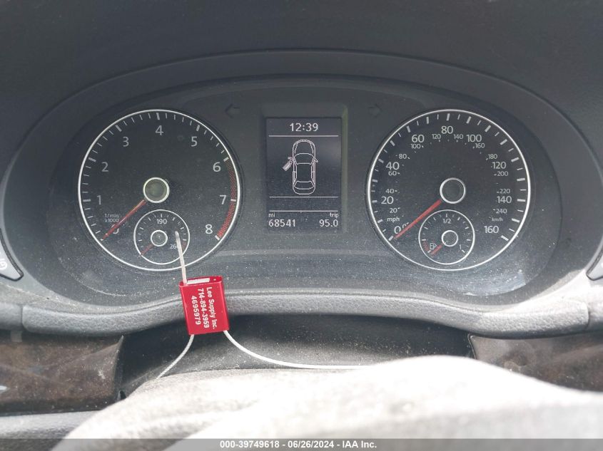 2014 Volkswagen Passat 1.8T Sel Premium VIN: 1VWCS7A35EC006940 Lot: 39749618