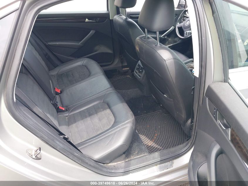 2014 Volkswagen Passat 1.8T Sel Premium VIN: 1VWCS7A35EC006940 Lot: 39749618