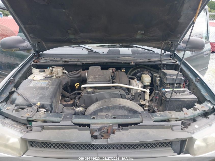 2003 Chevrolet Trailblazer Ext Lt VIN: 1GNES16S736145141 Lot: 39749620