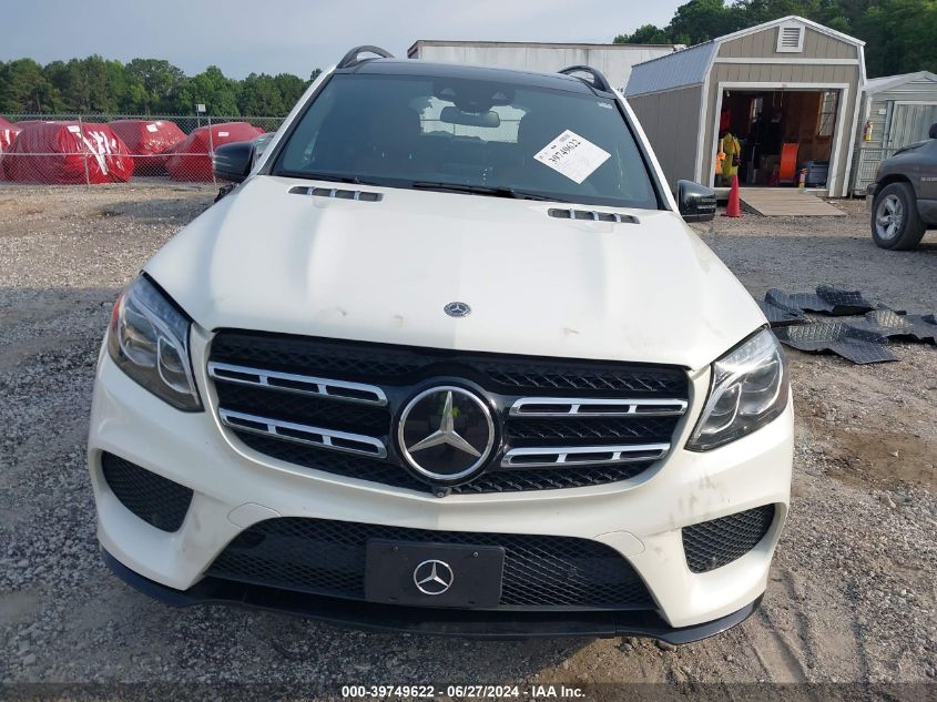 2018 Mercedes-Benz Gls 550 4Matic VIN: 4JGDF7DE9JB015824 Lot: 39749622