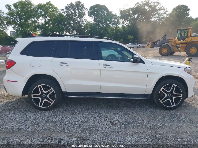 2018 Mercedes-Benz Gls 550 4Matic VIN: 4JGDF7DE9JB015824 Lot: 39749622