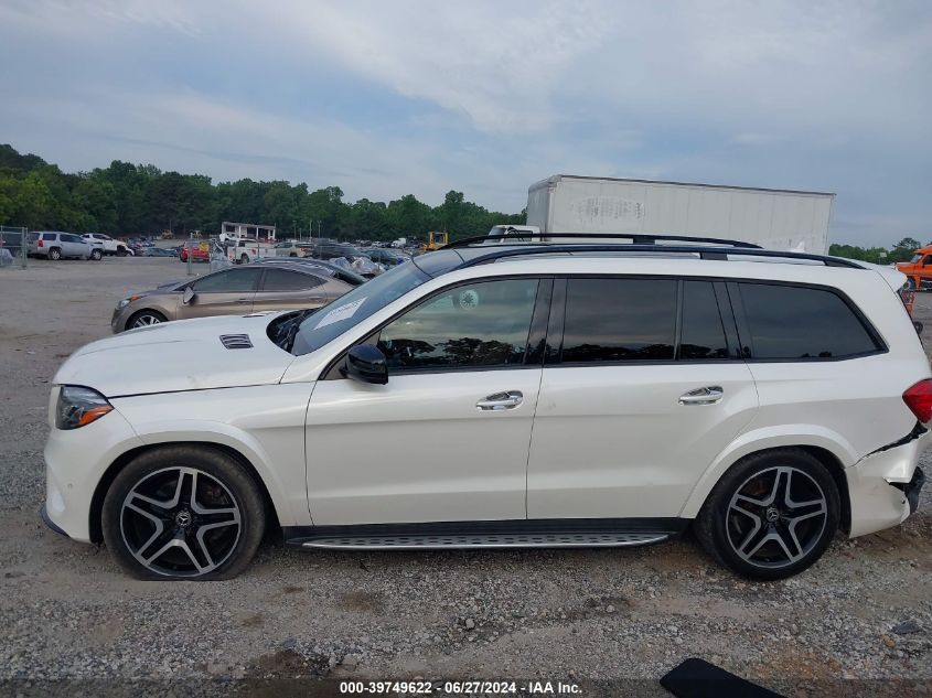 2018 Mercedes-Benz Gls 550 4Matic VIN: 4JGDF7DE9JB015824 Lot: 39749622