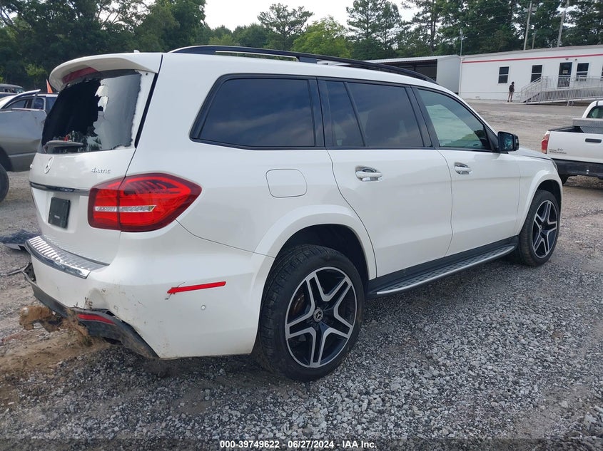 VIN 4JGDF7DE9JB015824 2018 MERCEDES-BENZ GLS 550 4MATIC