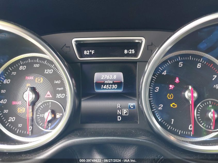 VIN 4JGDF7DE9JB015824 2018 MERCEDES-BENZ GLS 550 4MATIC