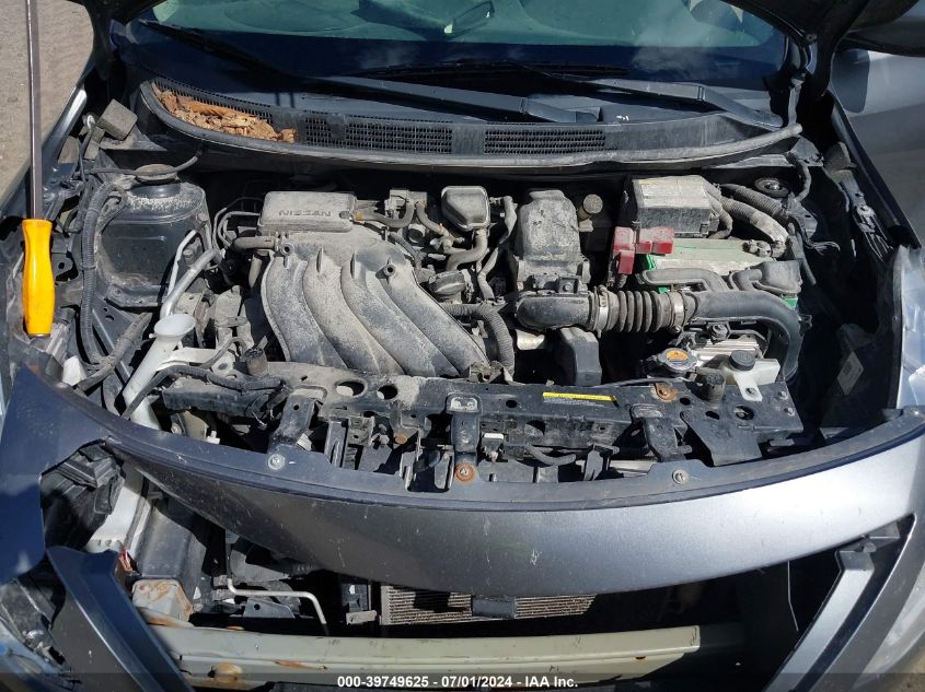 2016 Nissan Versa 1.6 S/1.6 S+/1.6 Sl/1.6 Sv VIN: 3N1CN7AP3GL897785 Lot: 39749625