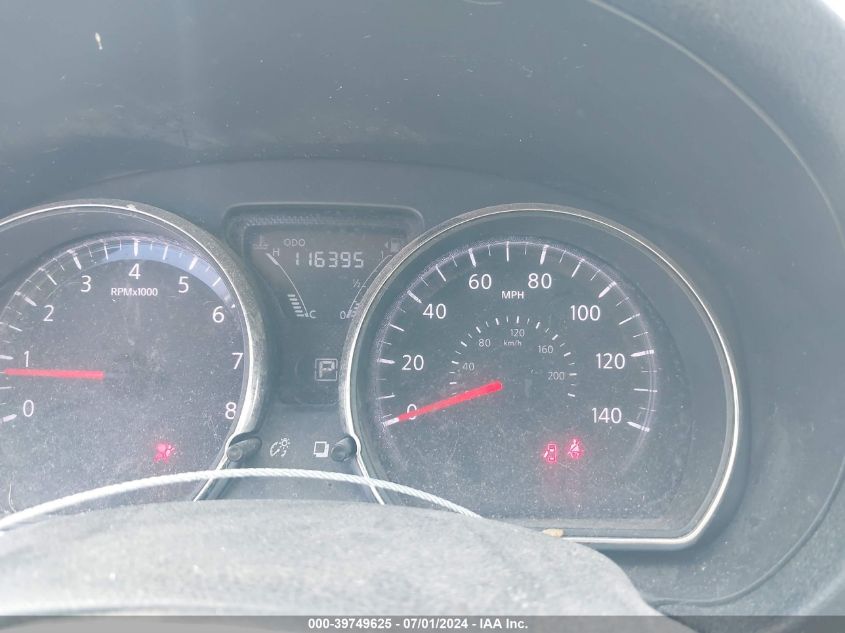 2016 Nissan Versa 1.6 S/1.6 S+/1.6 Sl/1.6 Sv VIN: 3N1CN7AP3GL897785 Lot: 39749625