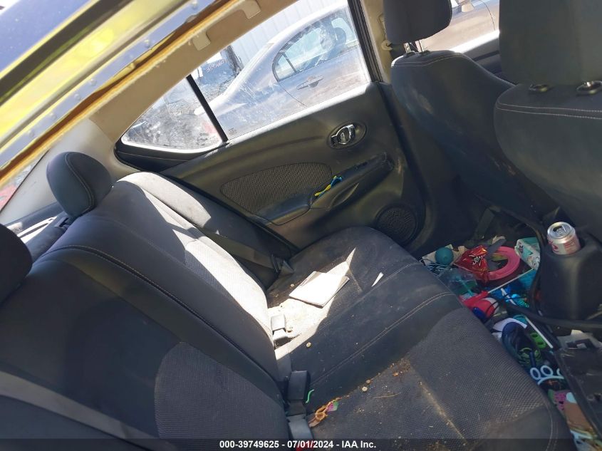 2016 Nissan Versa 1.6 S/1.6 S+/1.6 Sl/1.6 Sv VIN: 3N1CN7AP3GL897785 Lot: 39749625