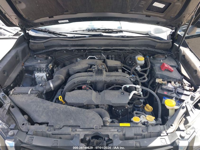 2017 Subaru Forester Premium VIN: JF2SJAEC4HH472571 Lot: 39749629