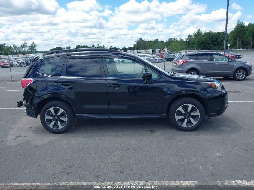 2017 Subaru Forester Premium VIN: JF2SJAEC4HH472571 Lot: 39749629