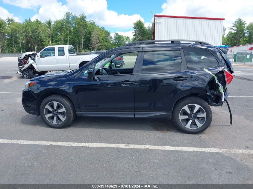2017 Subaru Forester Premium VIN: JF2SJAEC4HH472571 Lot: 39749629