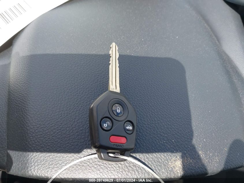 2017 Subaru Forester Premium VIN: JF2SJAEC4HH472571 Lot: 39749629