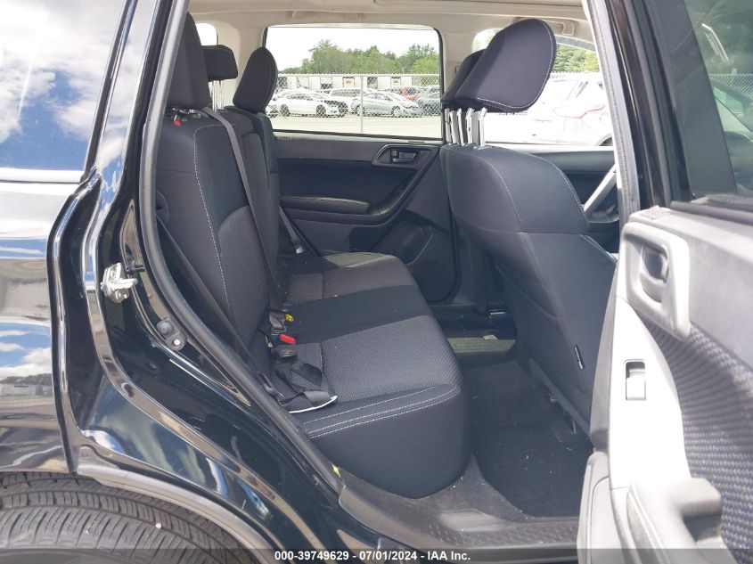 2017 Subaru Forester Premium VIN: JF2SJAEC4HH472571 Lot: 39749629