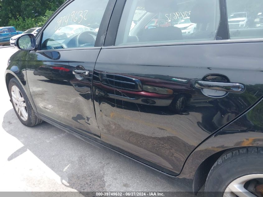 2007 Volkswagen Jetta VIN: 3VWGF71K87M094011 Lot: 39749632