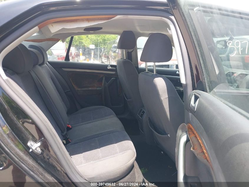 2007 Volkswagen Jetta VIN: 3VWGF71K87M094011 Lot: 39749632