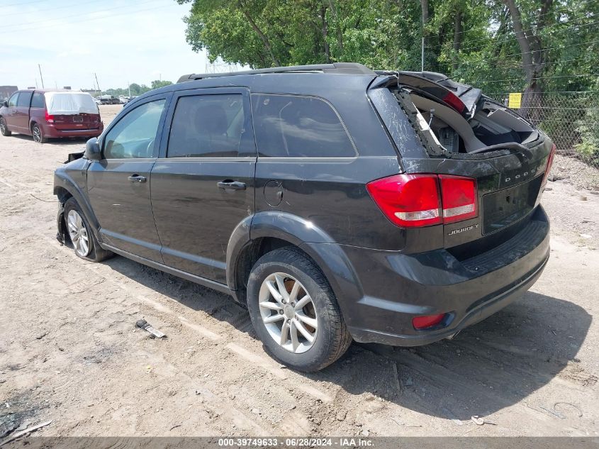 3C4PDCBG7DP695898 2013 Dodge Journey Sxt