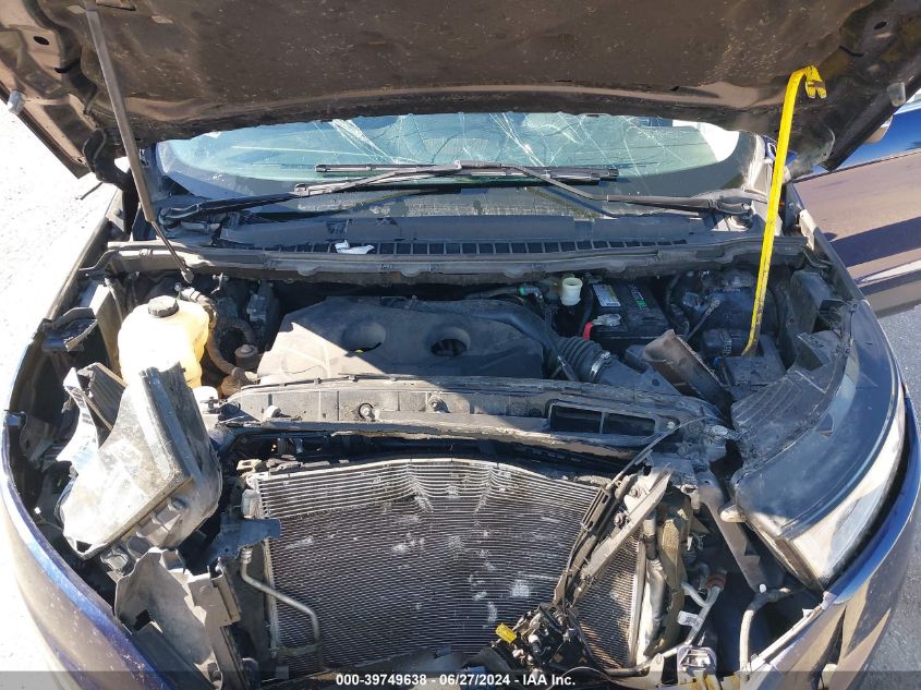 2016 Ford Edge Sel VIN: 2FMPK4J98GBB50598 Lot: 39749638