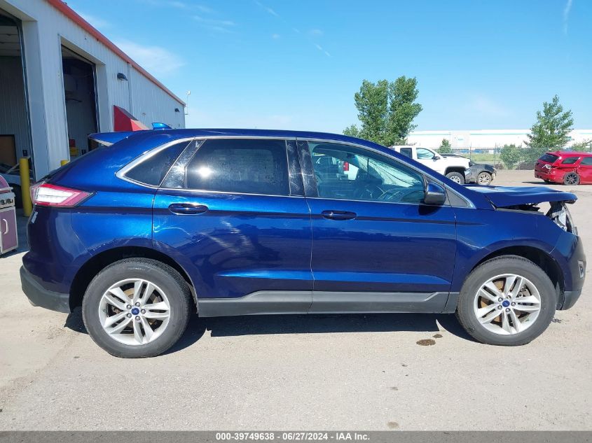 2016 Ford Edge Sel VIN: 2FMPK4J98GBB50598 Lot: 39749638