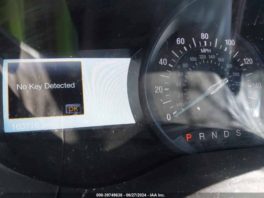 2016 Ford Edge Sel VIN: 2FMPK4J98GBB50598 Lot: 39749638