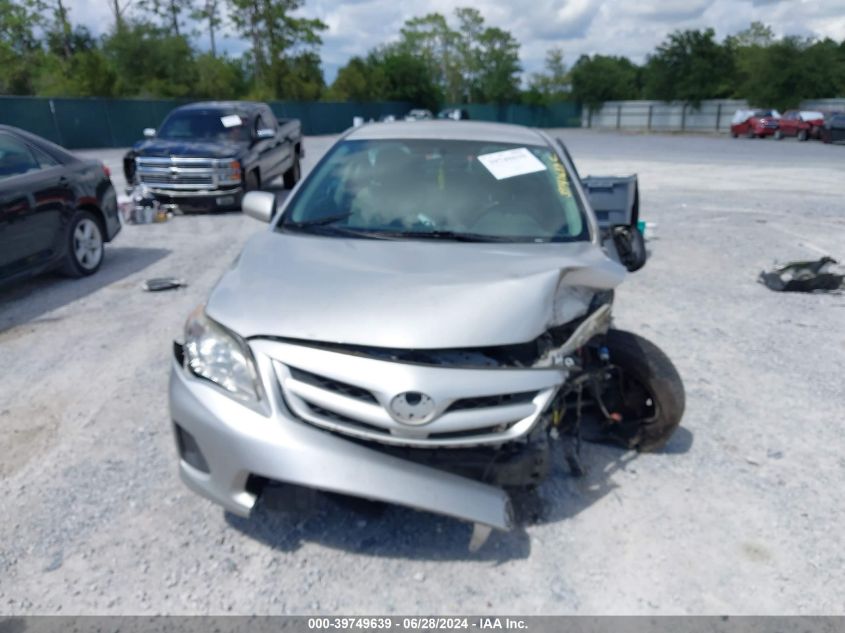 2012 Toyota Corolla Le VIN: 2T1BU4EE1CC820221 Lot: 39749639