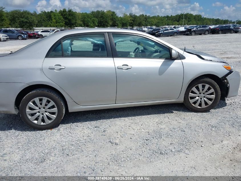 2012 Toyota Corolla Le VIN: 2T1BU4EE1CC820221 Lot: 39749639