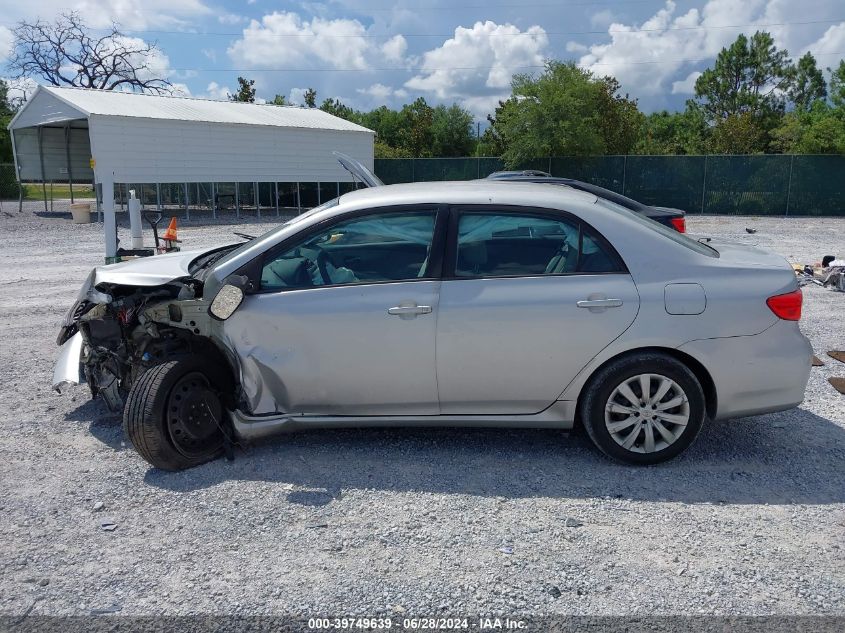 2012 Toyota Corolla Le VIN: 2T1BU4EE1CC820221 Lot: 39749639