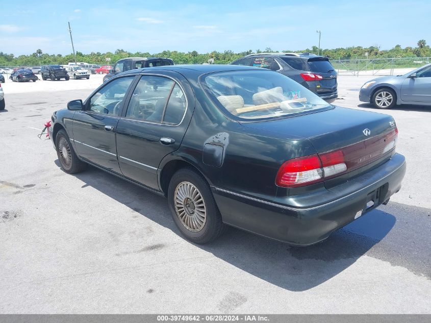 JNKCA21A6WT620869 | 1998 INFINITI I30