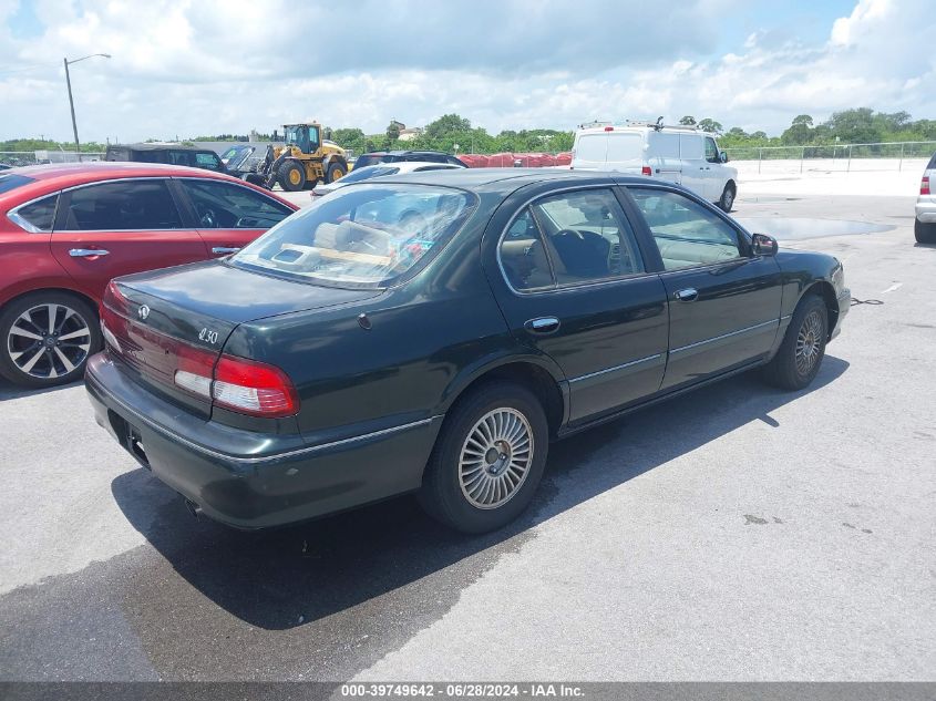 JNKCA21A6WT620869 | 1998 INFINITI I30