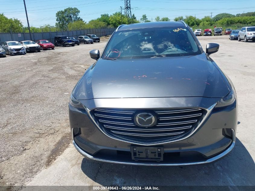 2019 Mazda Cx-9 Signature VIN: JM3TCBEY3K0329588 Lot: 39749643